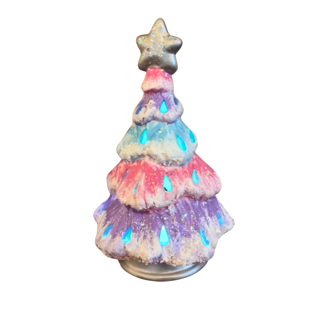 Sat Nov 9th 2pm Christmas Tree Tea Lantern Sip & Paint Grapes